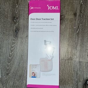 At home neck/posture traction set pulley for Neck,back pain, migraine pain ETC